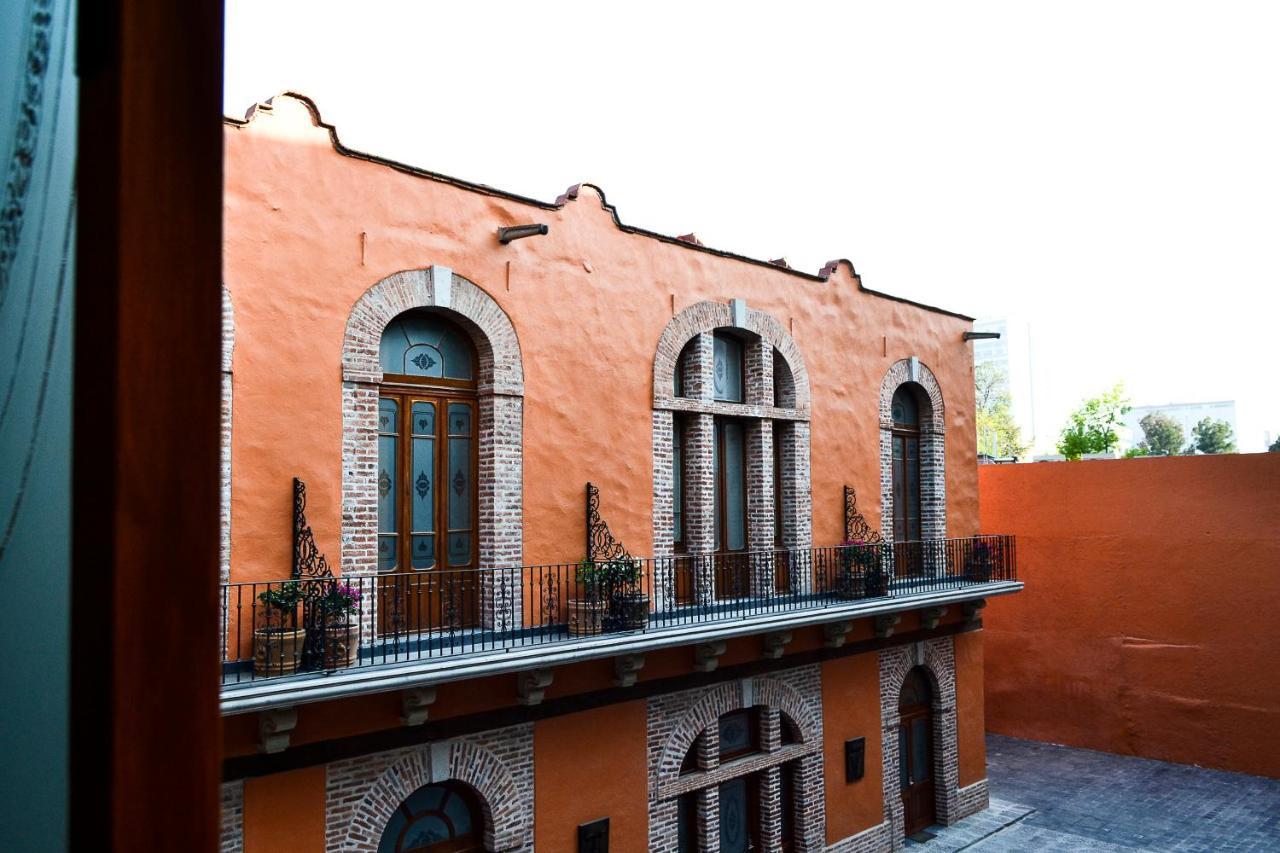 Hotel Casa San Jacinto Mexiko-Stadt Exterior foto